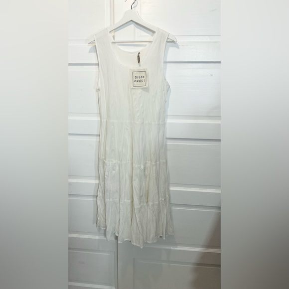 🛑🛑🛑CRINKLE COTTON DRESS - Picture 7 of 7